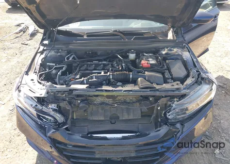 2020 Honda Accord Lx из США, поврежденный, VIN 1HGCV1F17LA017463